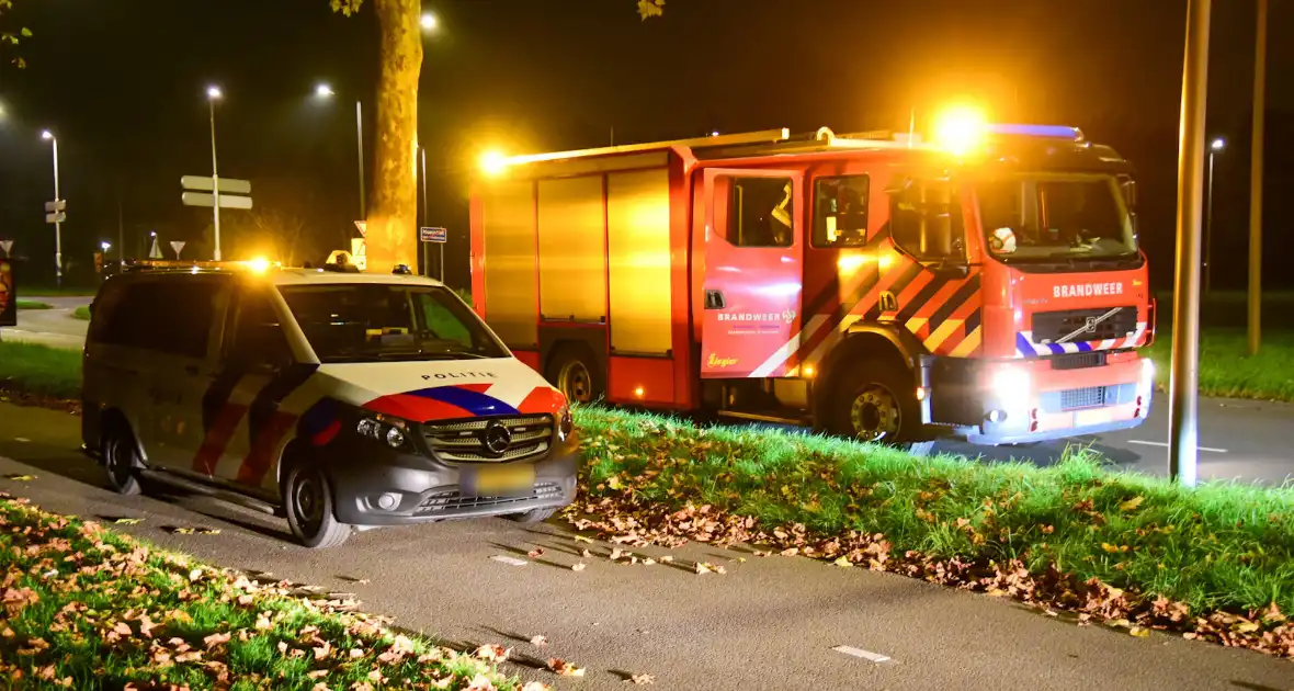 Persoon uit water gehaald, brandweer zoekt tevergeefs naar spullen - Foto 2