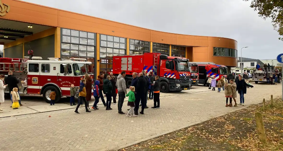 Nieuwe brandweerkazerne officieel geopend