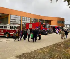 Nieuwe brandweerkazerne officieel geopend