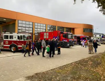 Nieuwe brandweerkazerne officieel geopend