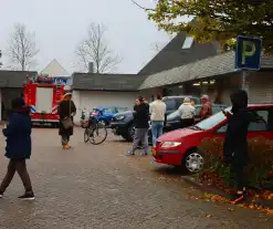 Winkel ontruimd na melding van gaslucht