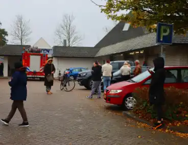 Winkel ontruimd na melding van gaslucht