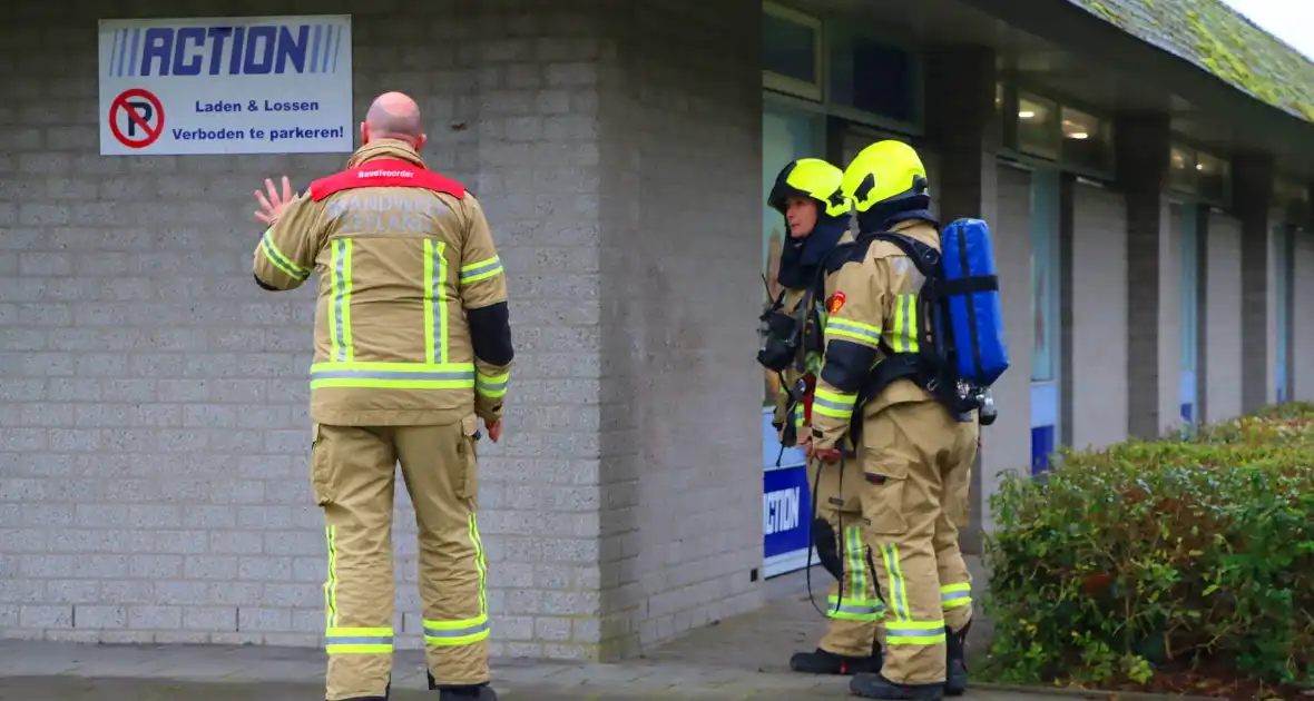 Winkel ontruimd na melding van gaslucht - Foto 5