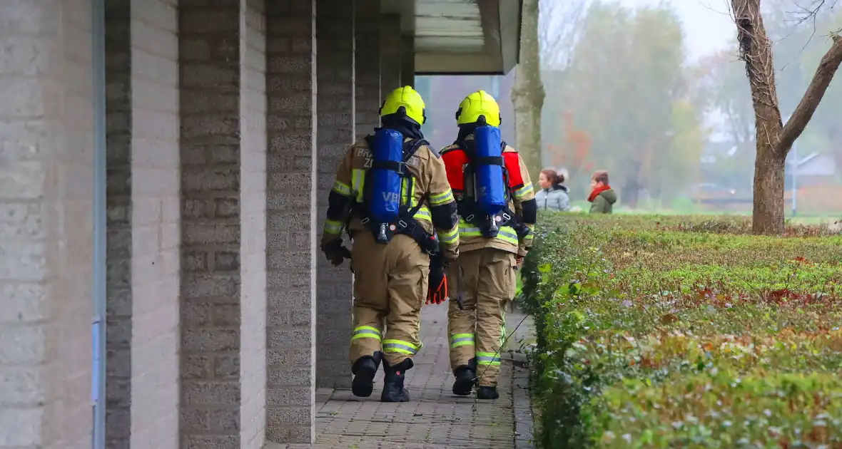 Winkel ontruimd na melding van gaslucht - Foto 6