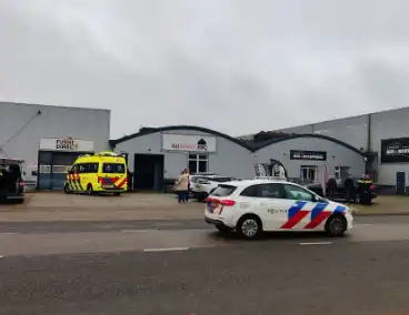 Motorrijder ten val bij ongeval