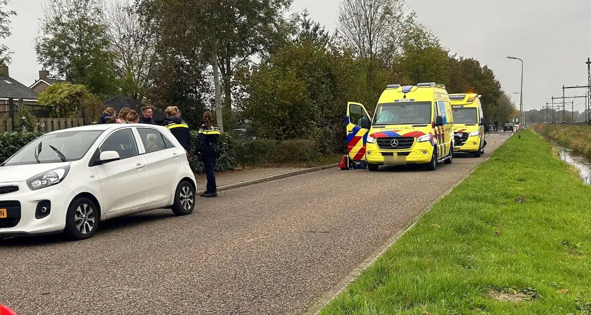 Jong persoon gewond bij aanrijding, traumateam ingezet - Foto 2