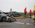 Ravage en drie gewonden bij aanrijding op beruchte kruising