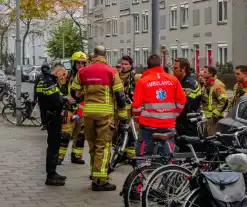 Veel zwarte rook in woning, kind nagekeken