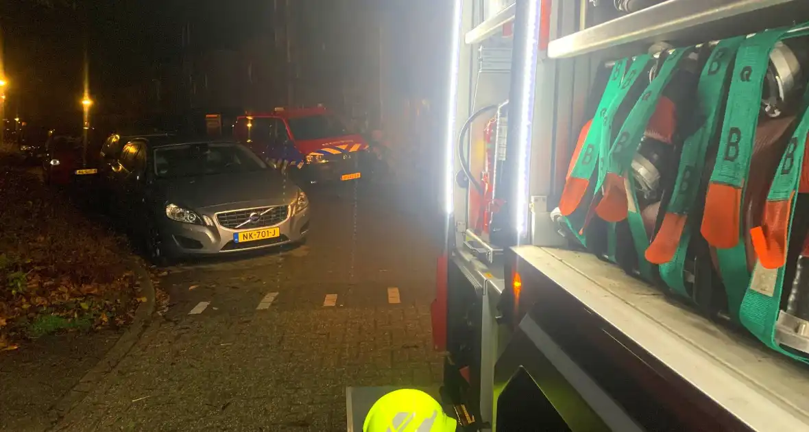 Brandweer gealarmeerd voor brand in magnetron - Foto 1