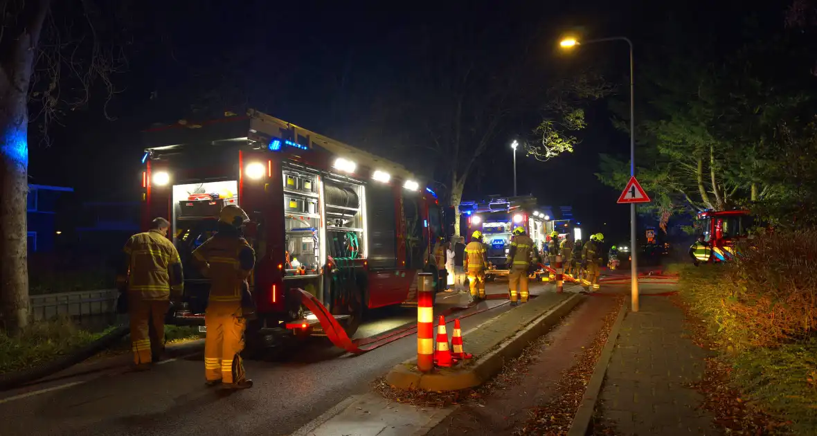 Brandweer zet drone in bij woningbrand - Foto 7