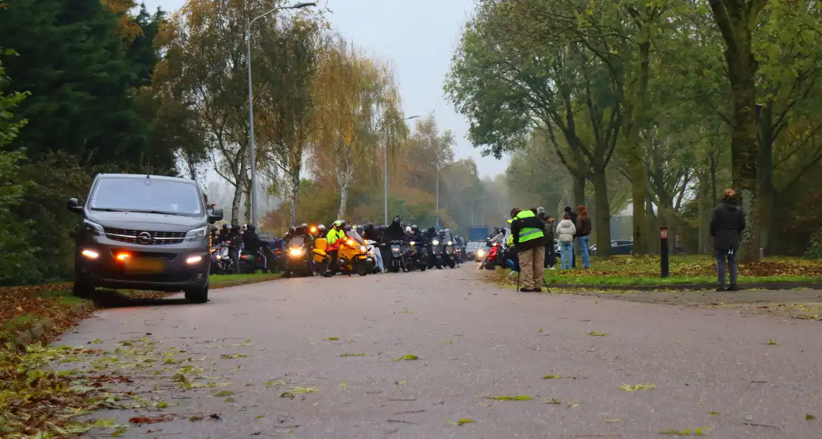 Ride out voor overleden scooterrijder van 18 - Foto 4