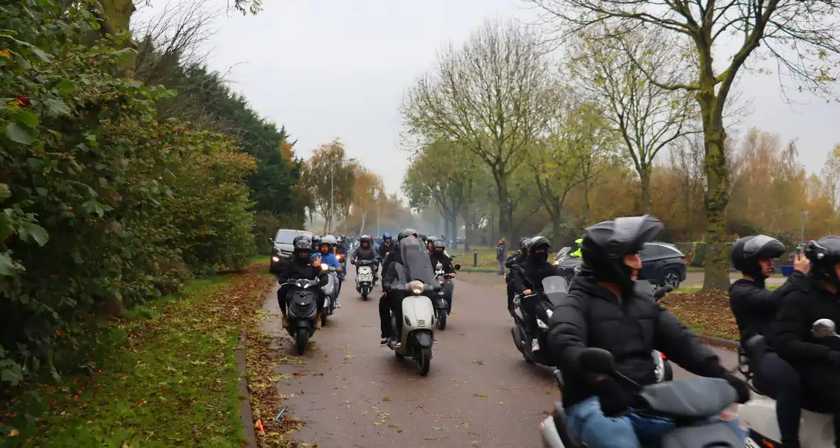 Ride out voor overleden scooterrijder van 18 - Foto 5