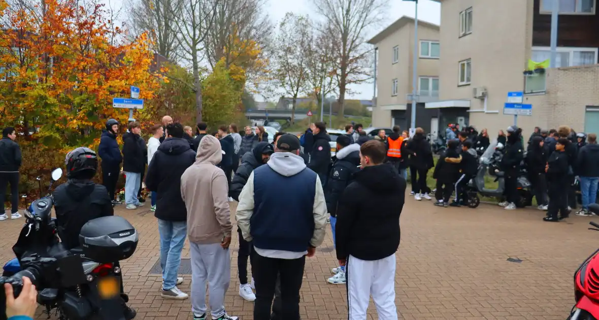 Ride out voor overleden scooterrijder van 18 - Foto 9