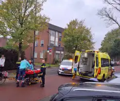 Fietser aangereden door bestuurder van pick-up