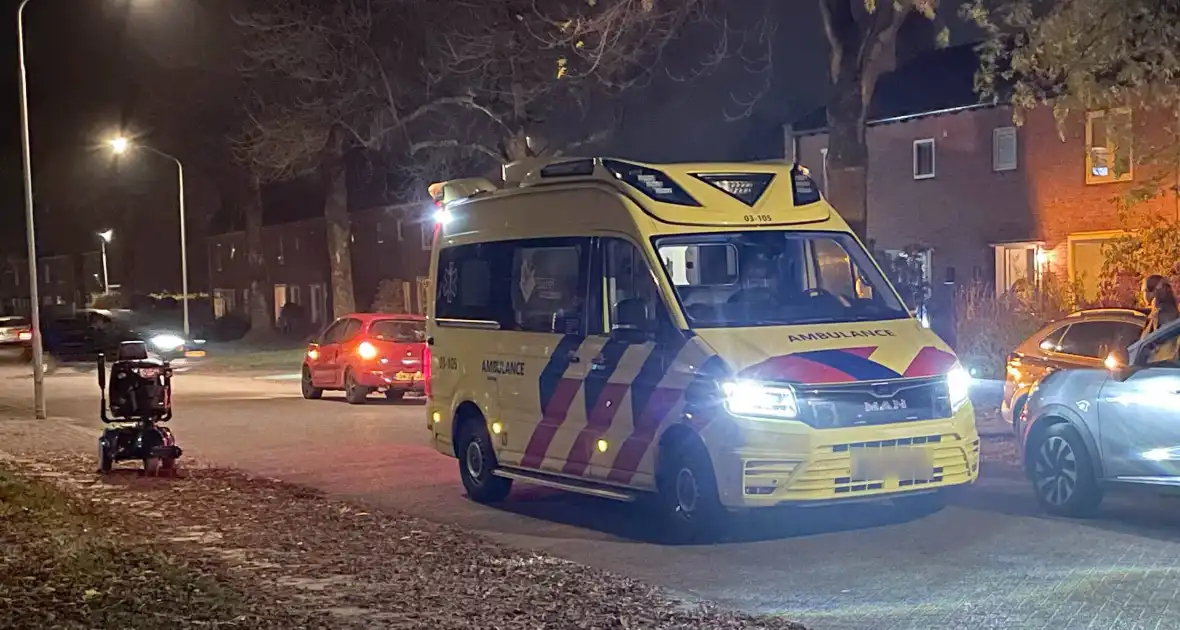 Man op scootmobiel komt ten val - Foto 3