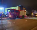 Brandweer onderzoekt gaslucht bij partycentrum