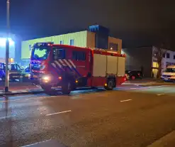 Brandweer onderzoekt gaslucht bij partycentrum