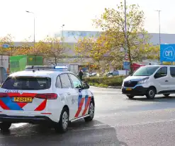 Grote brand in distributiecentrum van Albert Heijn