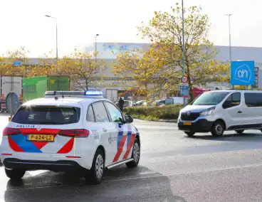 Grote brand in distributiecentrum van Albert Heijn