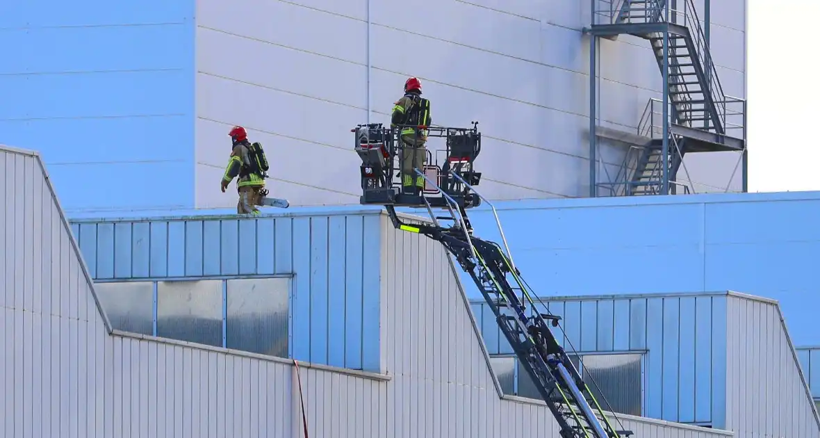 Grote brand in distributiecentrum van Albert Heijn - Foto 11