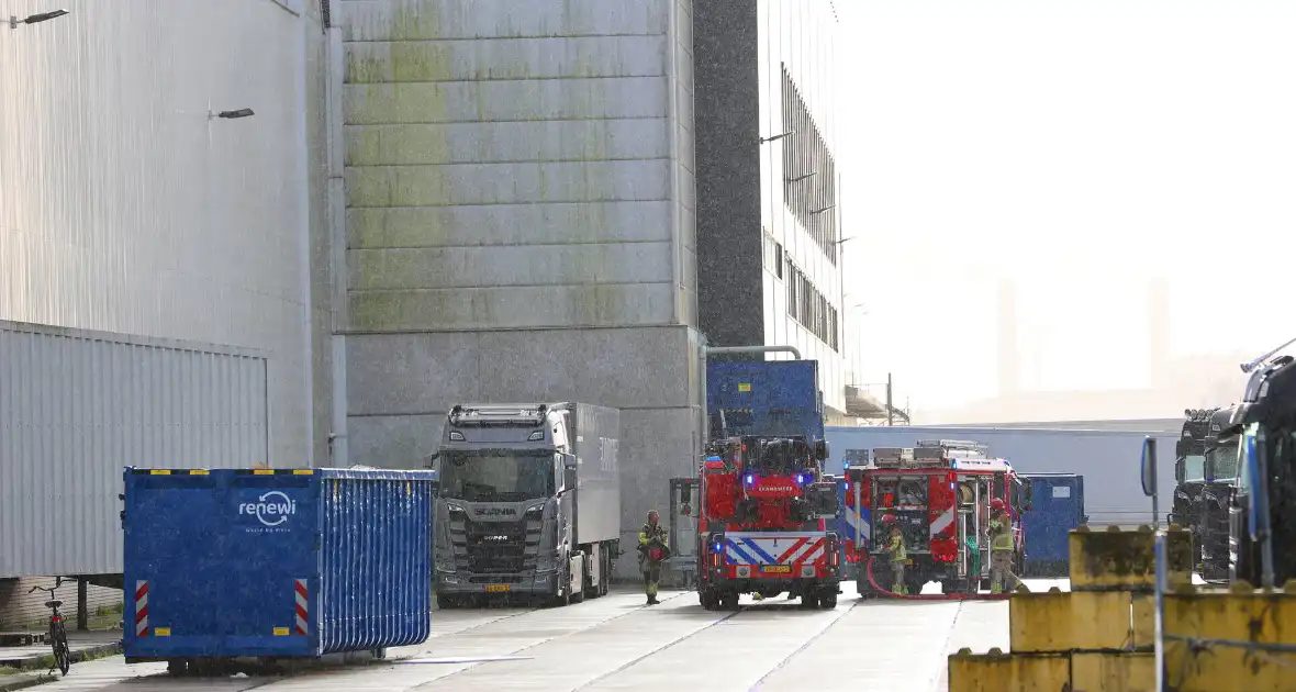 Grote brand in distributiecentrum van Albert Heijn - Foto 2