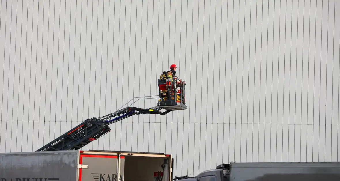 Grote brand in distributiecentrum van Albert Heijn - Foto 3