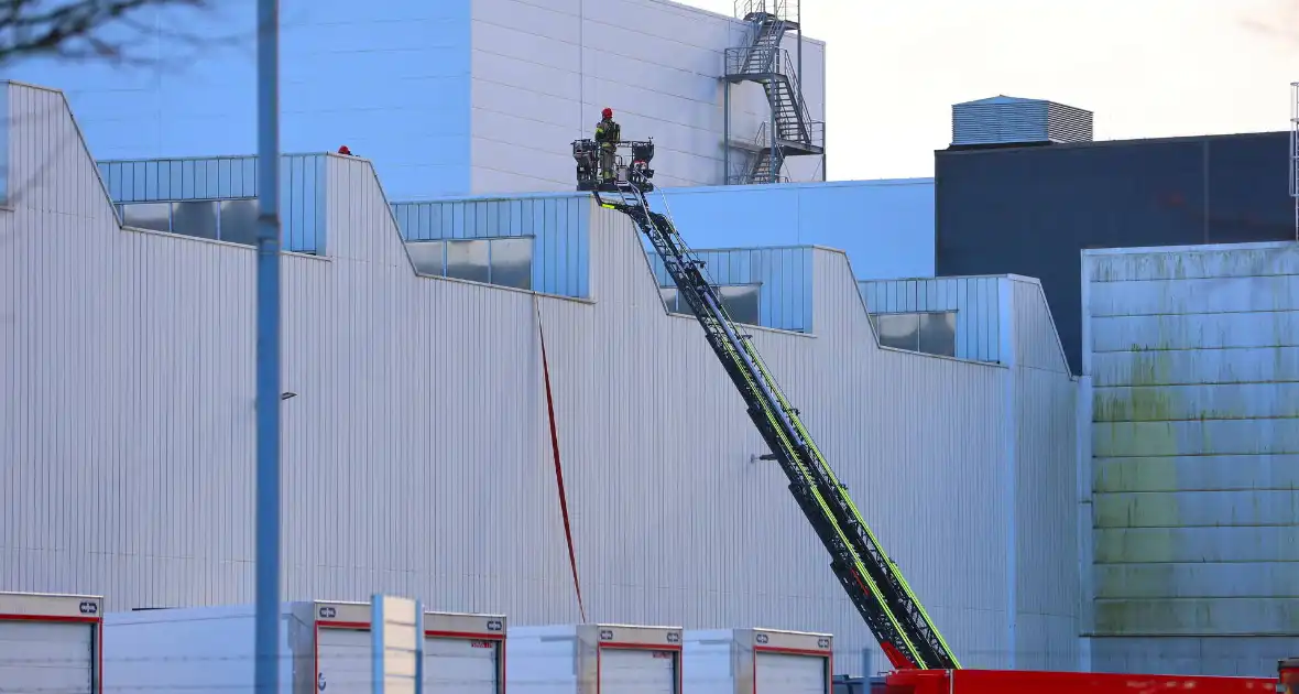 Grote brand in distributiecentrum van Albert Heijn - Foto 4