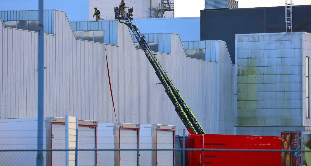 Grote brand in distributiecentrum van Albert Heijn - Foto 5