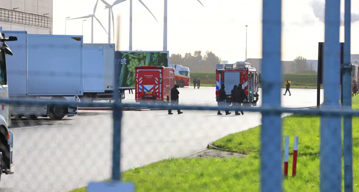 Grote brand in distributiecentrum van Albert Heijn - Foto 6