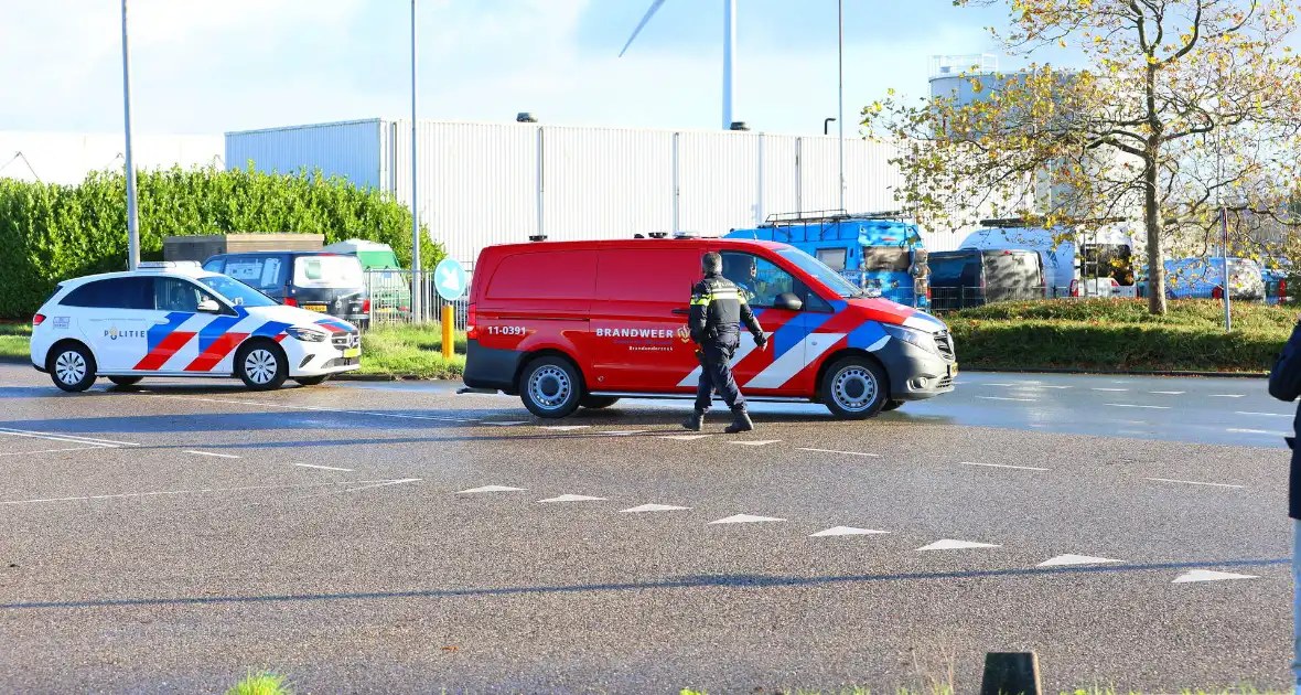 Grote brand in distributiecentrum van Albert Heijn - Foto 8