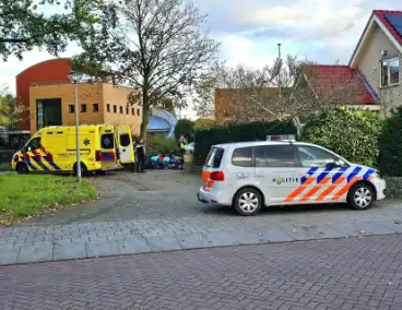 Brandweer assisteert bij medisch incident op straat