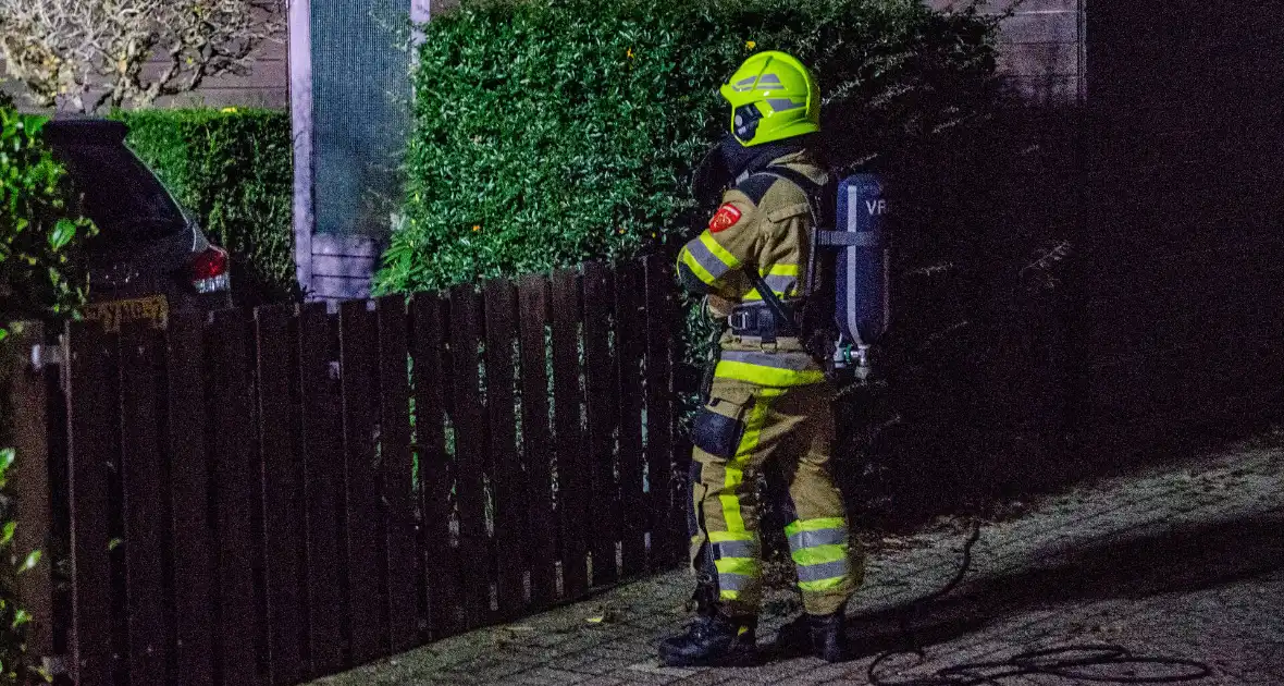 Bewoner blust vlam in de pan - Foto 1