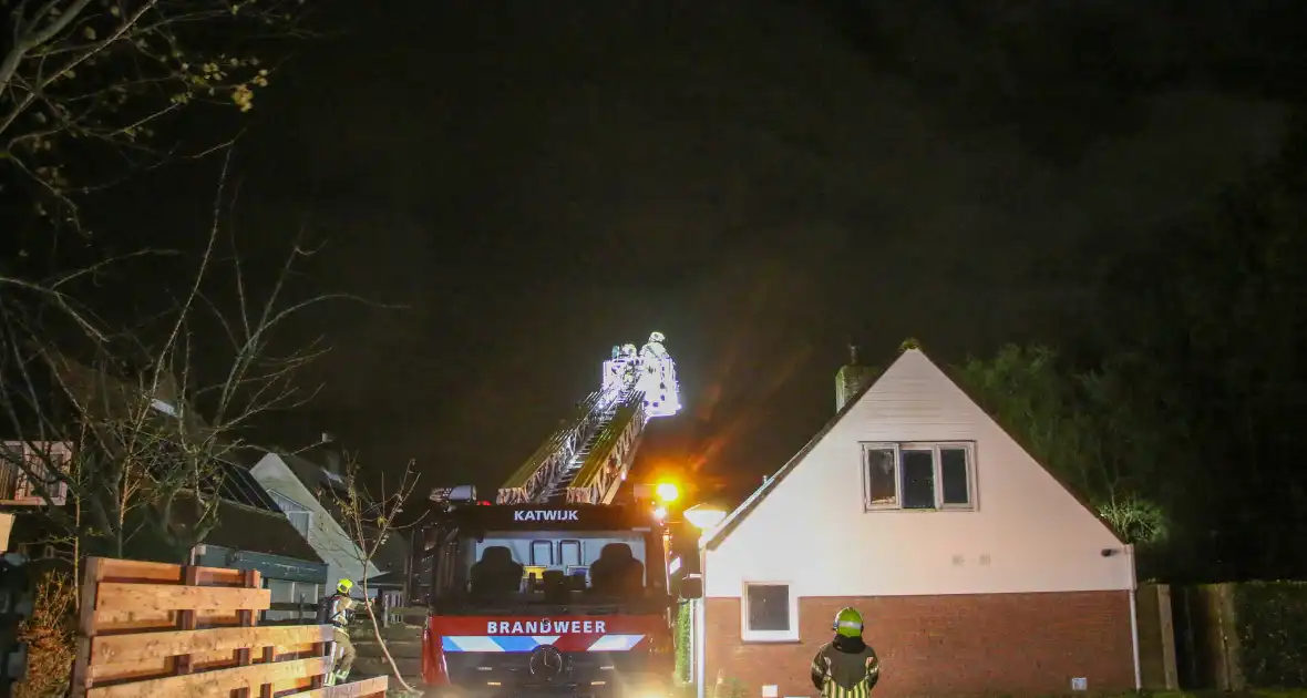 Brand in schoorsteen van woning op bungalowpark - Foto 5