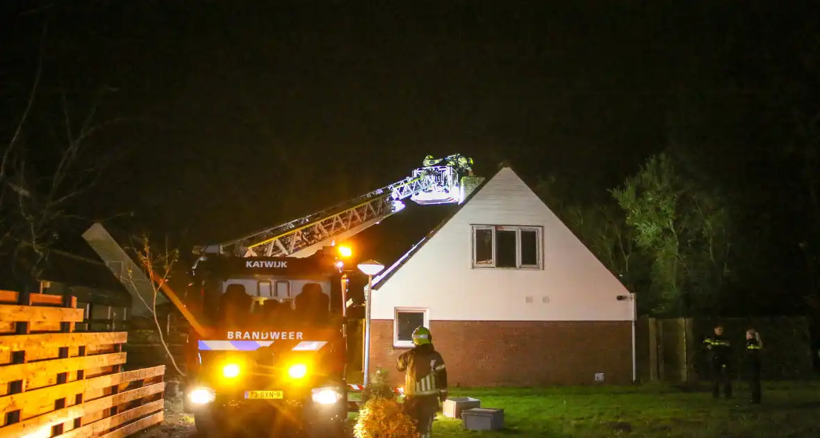 Brand in schoorsteen van woning op bungalowpark - Foto 8