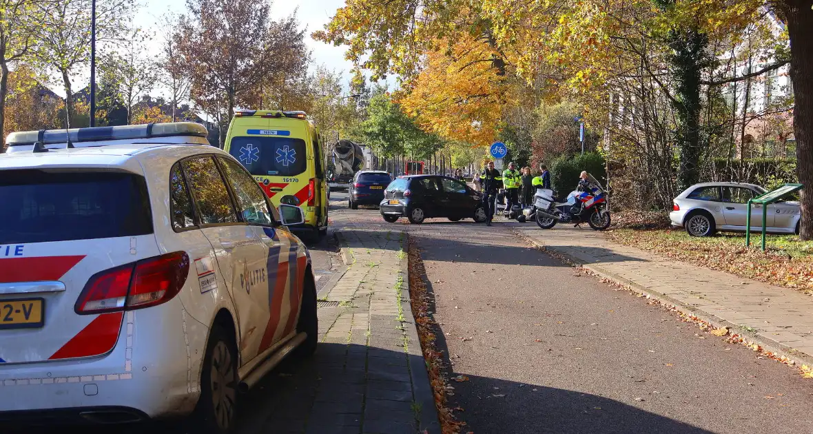 Scooterrijder door automobilist geschept - Foto 3