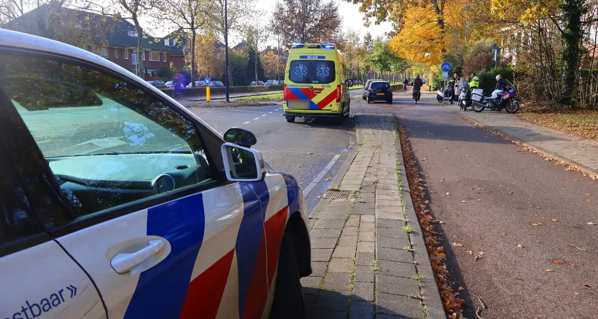 Scooterrijder door automobilist geschept - Foto 8