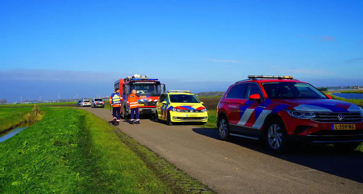 Persoon zwaargewond na brand in personenauto - Foto 3