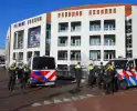 Tien activisten aangehouden bij protest