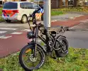 Persoon op fatbike aangereden door bestelbus