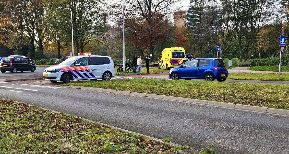 Persoon op fatbike aangereden door bestelbus - Foto 2