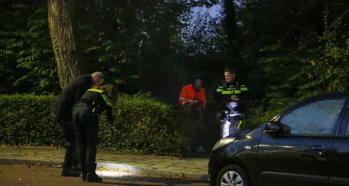 Bloedsporen in park aangetroffen, politie doet onderzoek - Foto 7