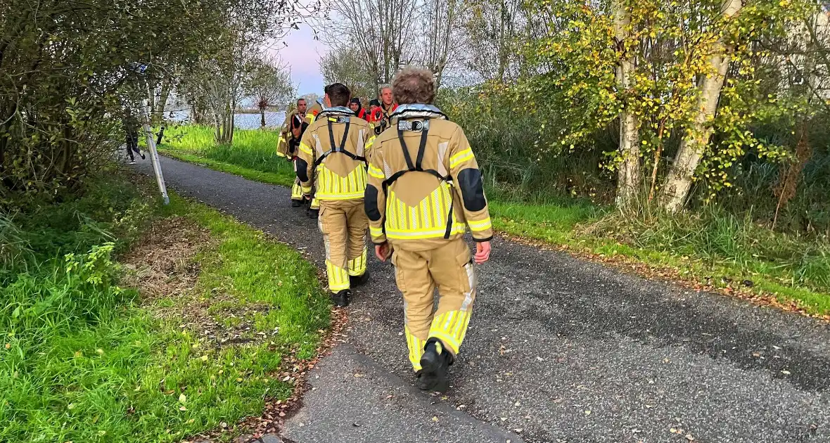 Grote brandweerinzet na melding persoon te water - Foto 3