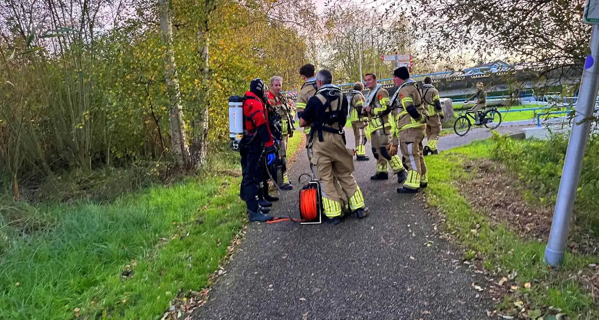 Grote brandweerinzet na melding persoon te water - Foto 4