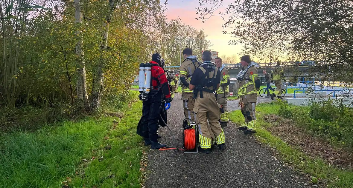 Grote brandweerinzet na melding persoon te water - Foto 5