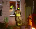 Brandweer controleert woning na mogelijke brand