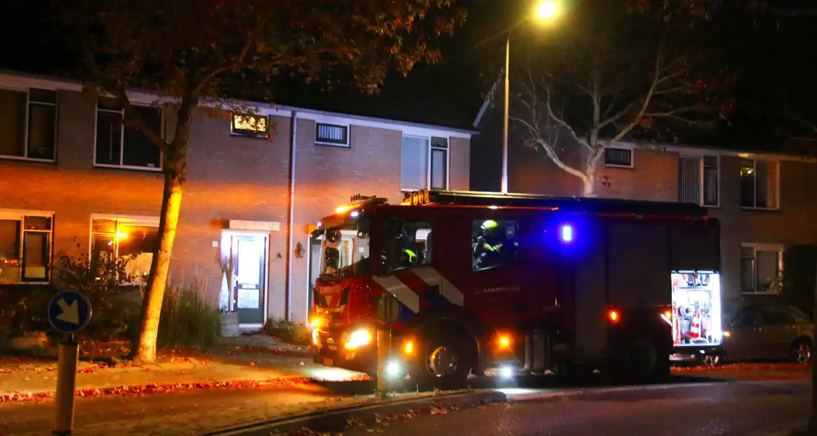 Brandweer controleert woning na mogelijke brand - Foto 2