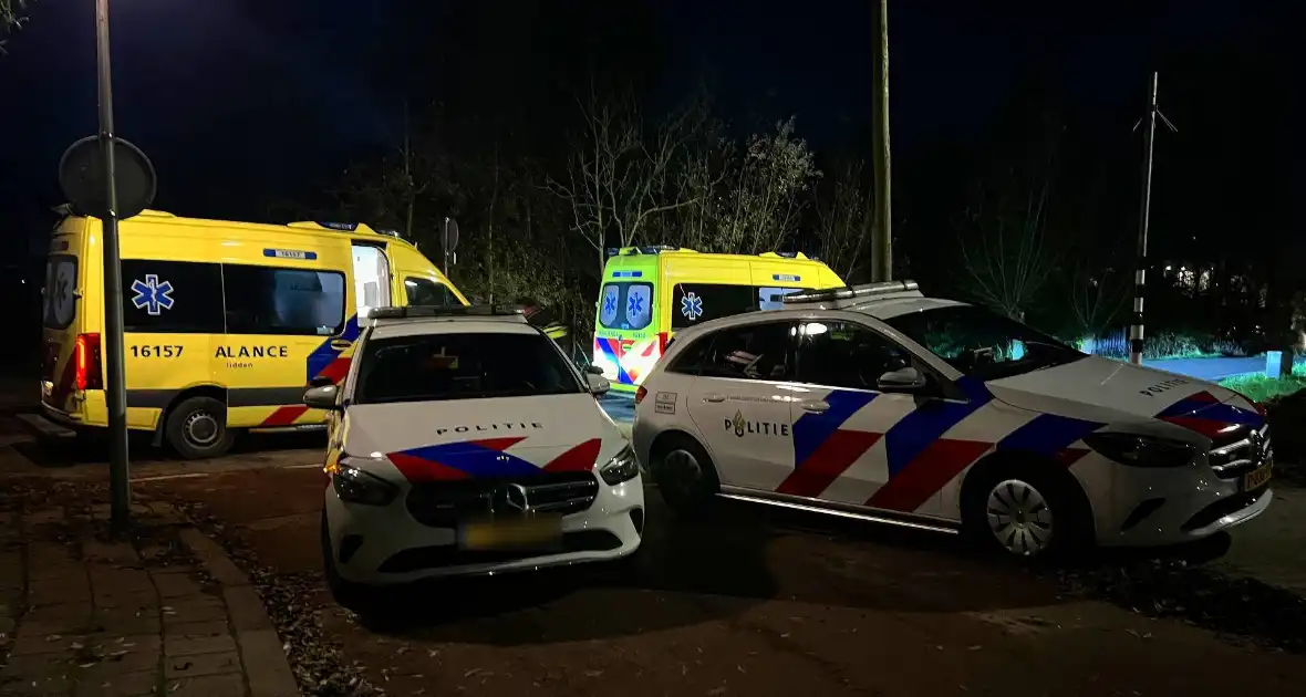 Meerdere gewonden nadat voertuig op boom klapt - Foto 9