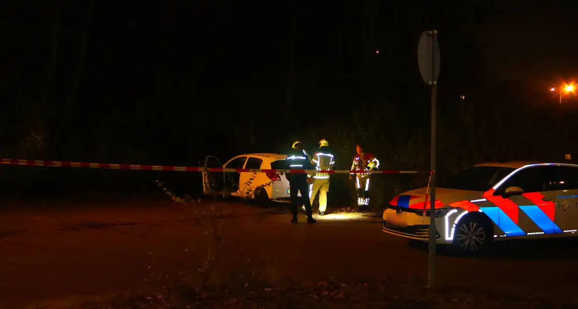 Onderzoek naar brandbare stof bij geparkeerde auto - Foto 6