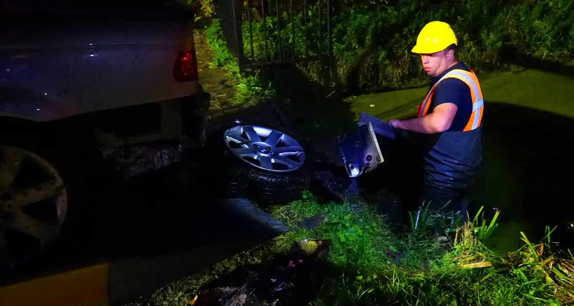 Beschonken bestuurder aangehouden na ongeval - Foto 2