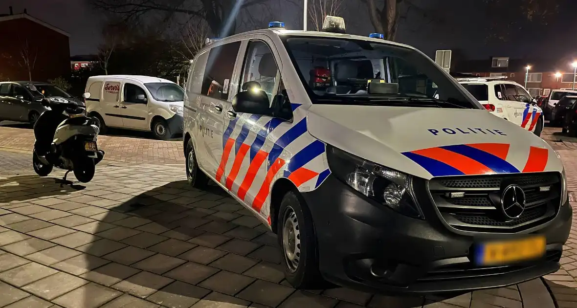 Oplettende buurtbewoner draagt bij aan aanhouding